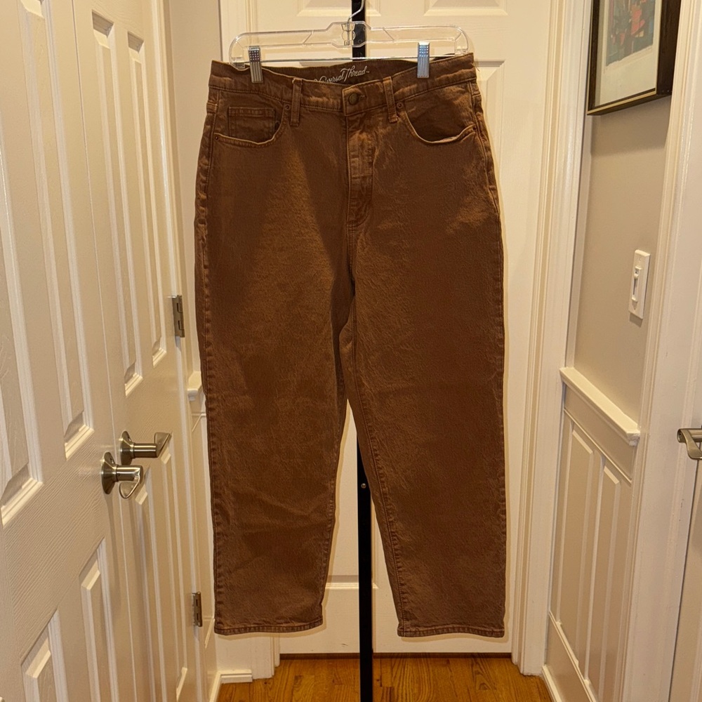 Universal Thread Tan Cropped Pants